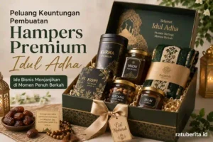 Peluang Keuntungan Pembuatan Hampers Premium Idul Adha