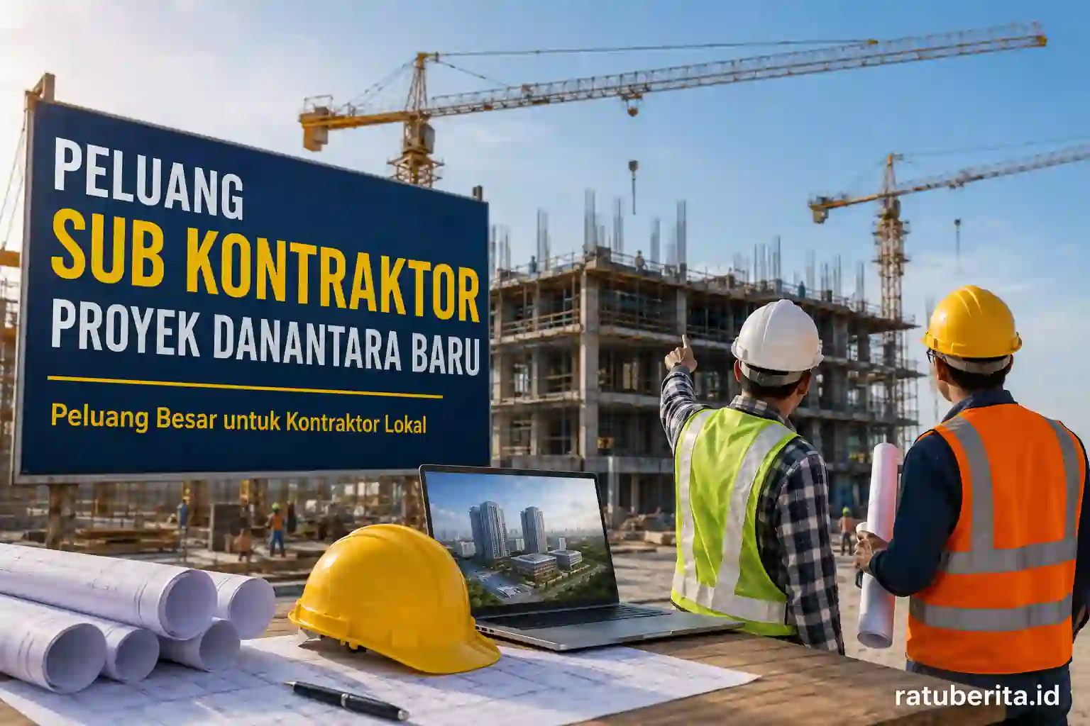 Peluang Sub Kontraktor Proyek Danantara Baru
