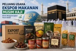 Peluang Usaha Ekspor Makanan Musim Haji