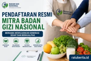 Pendaftaran Resmi Mitra Badan Gizi Nasional