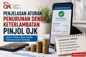 Penjelasan Aturan Penurunan Denda Keterlambatan Pinjol Ojk