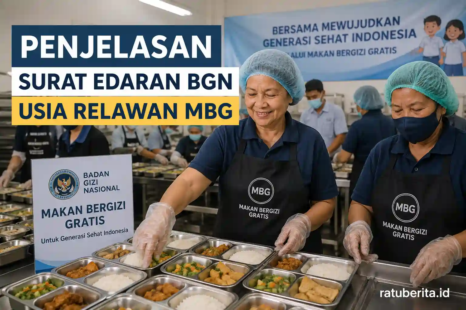Penjelasan Surat Edaran Bgn Usia Relawan Mbg