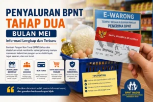 Penyaluran Bpnt Tahap Dua Bulan Mei