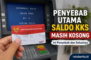 Penyebab Utama Saldo Kks Masih Kosong