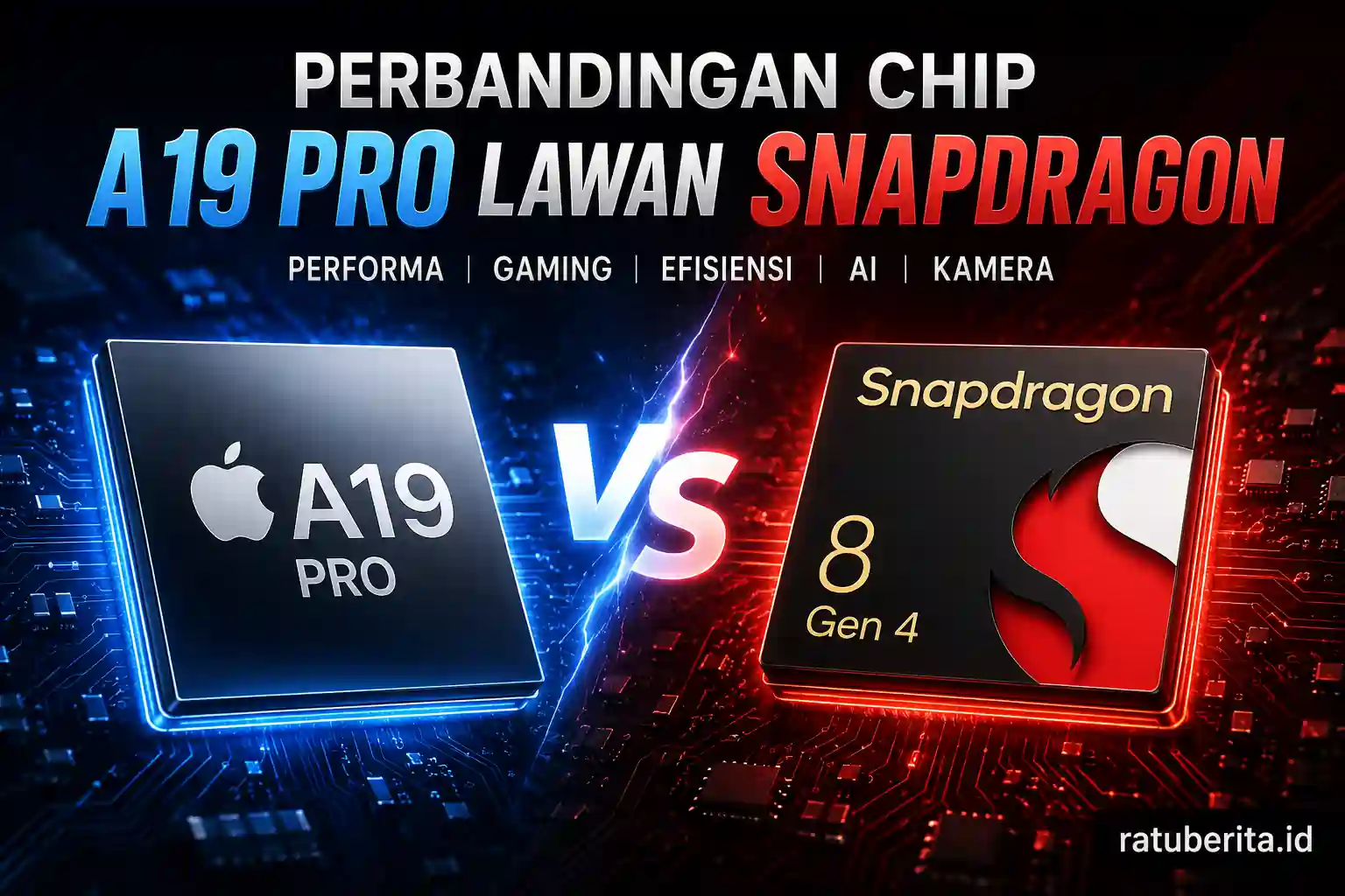 Perbandingan Chip A19 Pro Lawan Snapdragon Paling Kencang