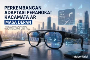 Perkembangan Adaptasi Perangkat Kacamata Ar Masa Depan