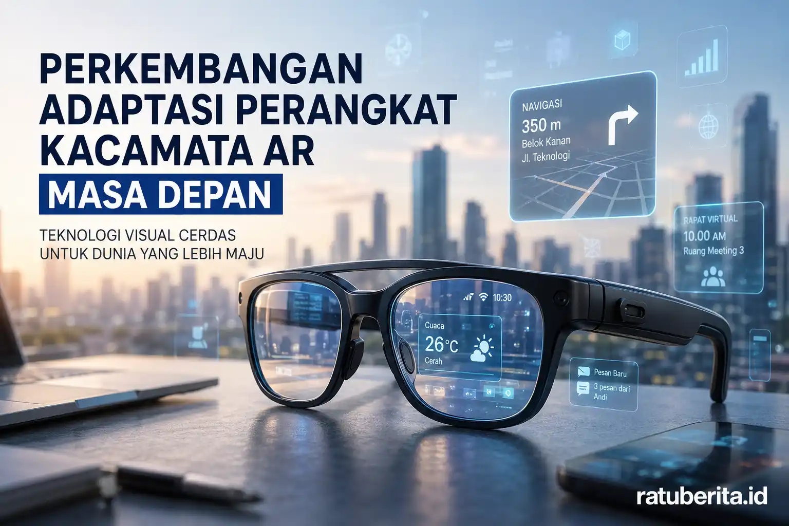 Perkembangan Adaptasi Perangkat Kacamata Ar Masa Depan