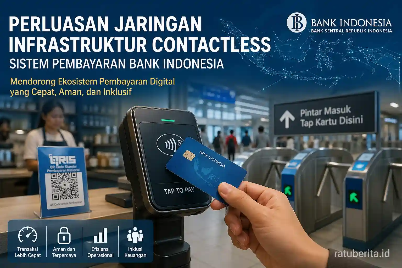 Perluasan Jaringan Infrastruktur Contactless Sistem Pembayaran Bank Indonesia