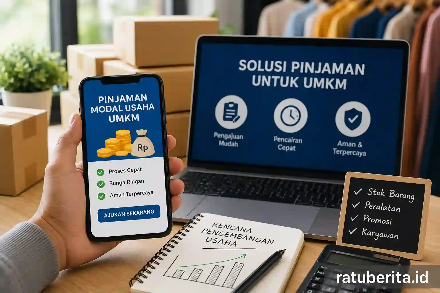 Pilihan Aplikasi Pinjaman Modal Usaha Umkm Fintek