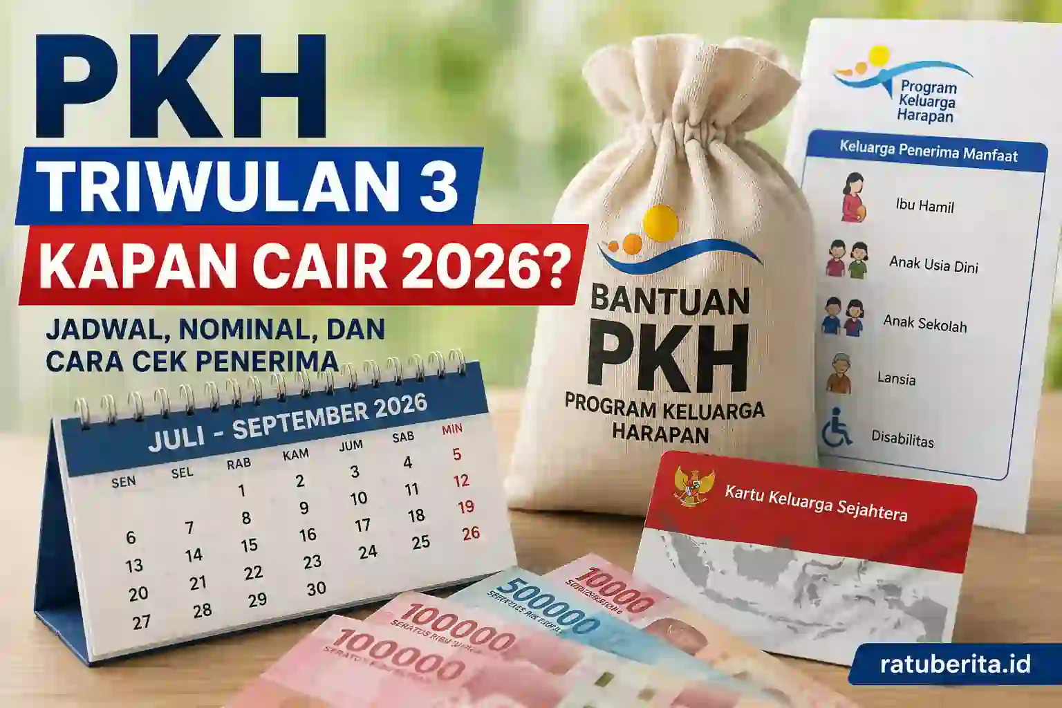 PKH Triwulan 3 Kapan Cair 2026
