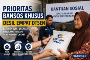 Prioritas Bansos Khusus Desil Empat Dtsen