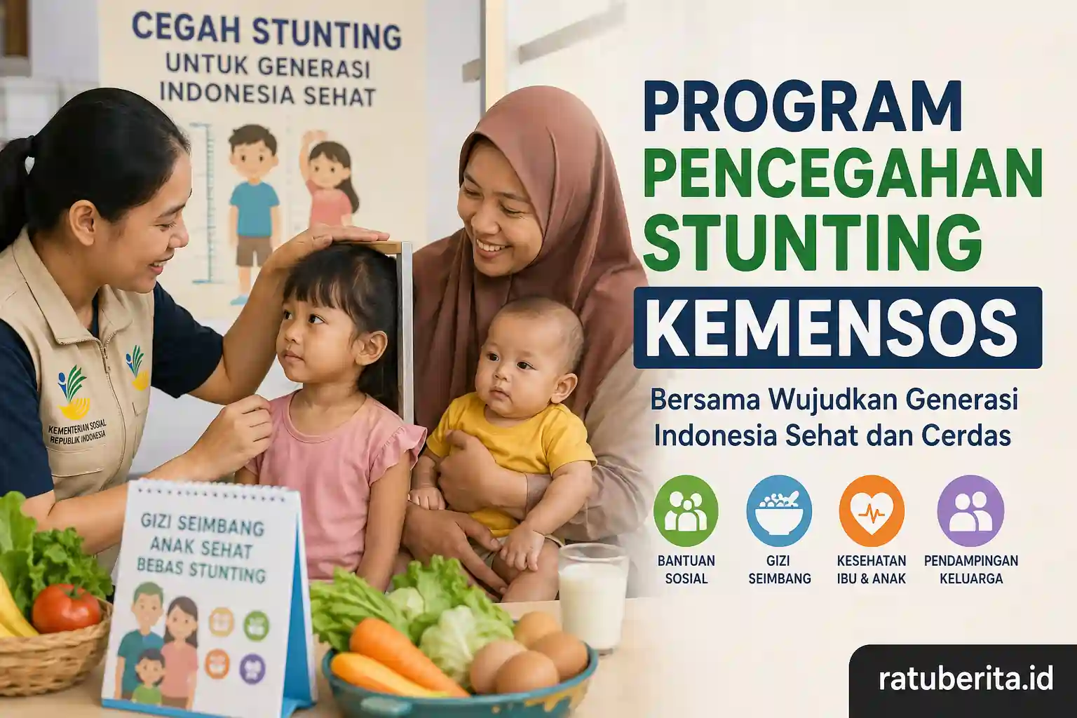 Program Pencegahan Stunting Kemensos
