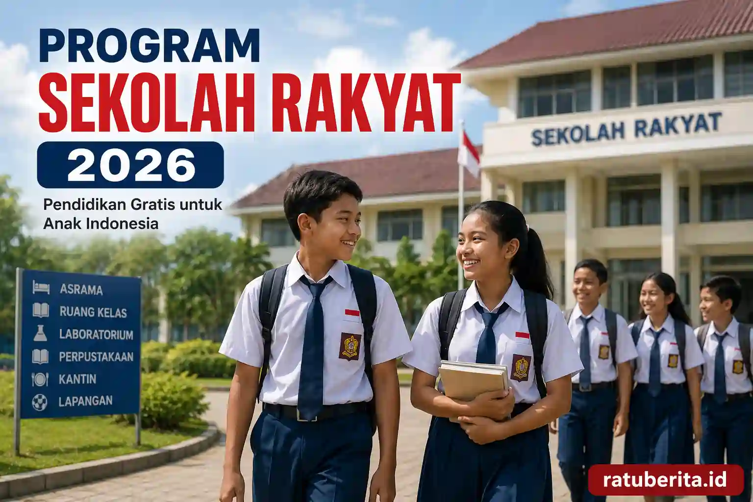 Program Sekolah Rakyat 2026