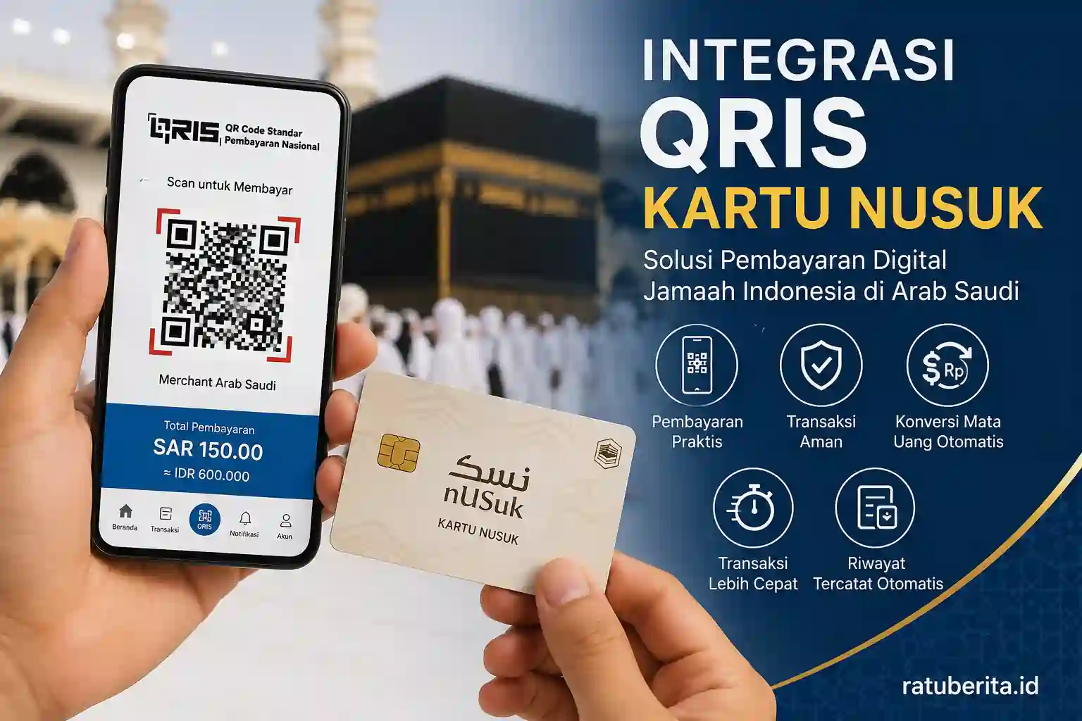 Prosedur Integrasi Sistem Pembayaran Qris Kartu Nusuk