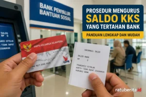 Prosedur Mengurus Saldo Kks Yang Tertahan Bank