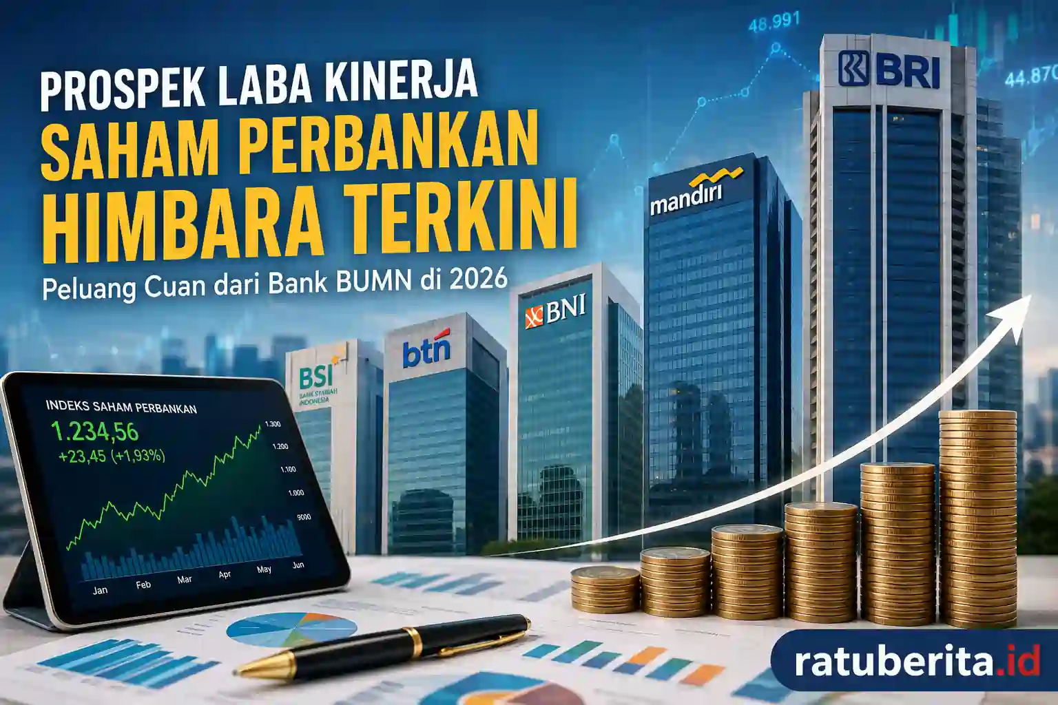 Prospek Laba Kinerja Saham Perbankan Himbara Terkini