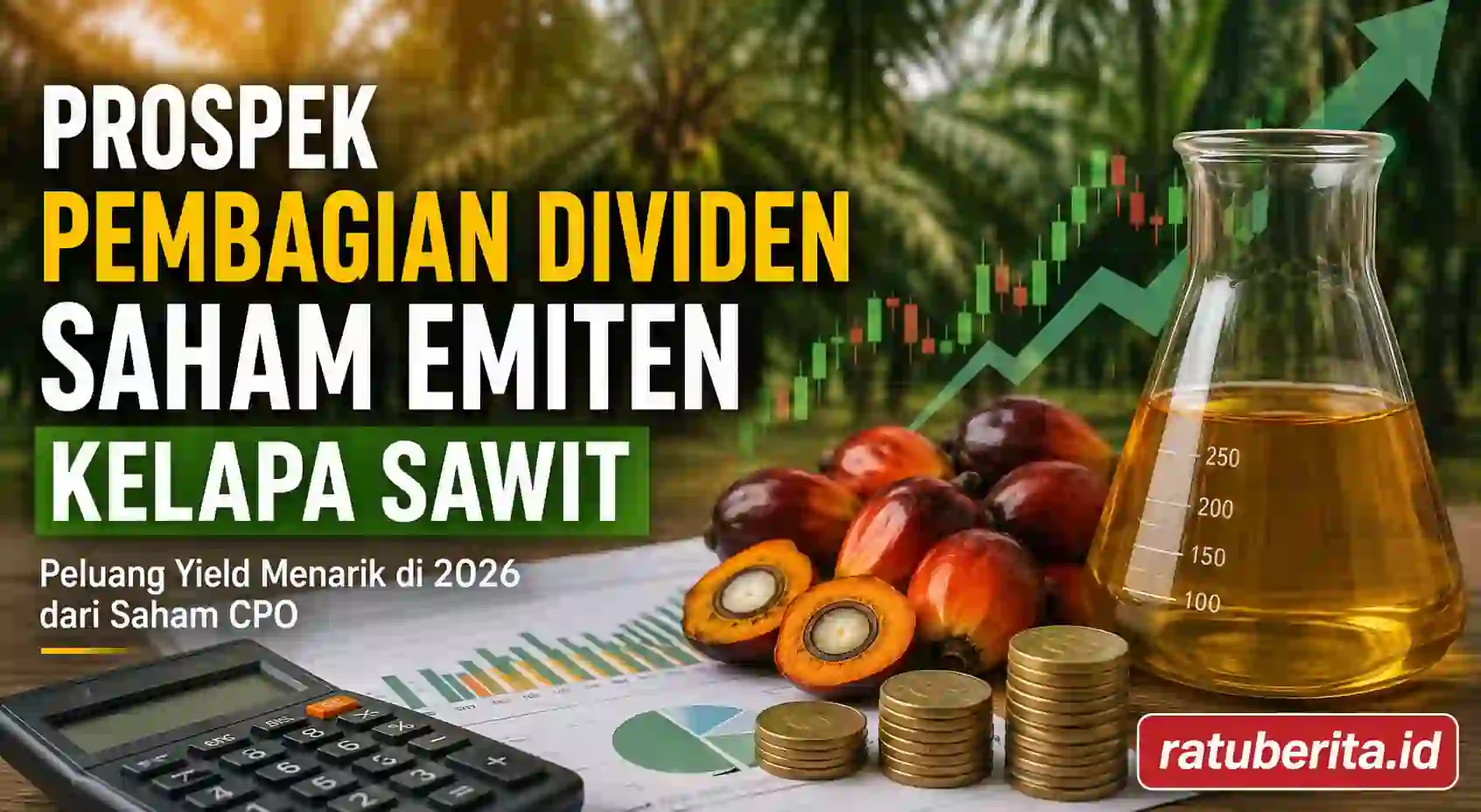 Prospek Pembagian Dividen Saham Emiten Kelapa Sawit