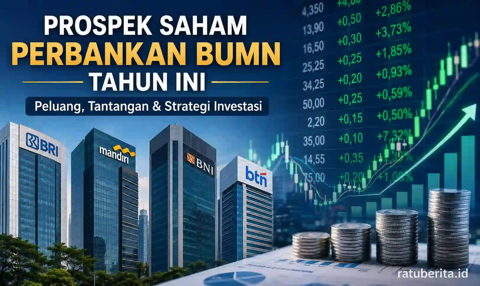 Prospek Saham Perbankan Bumn Tahun Ini
