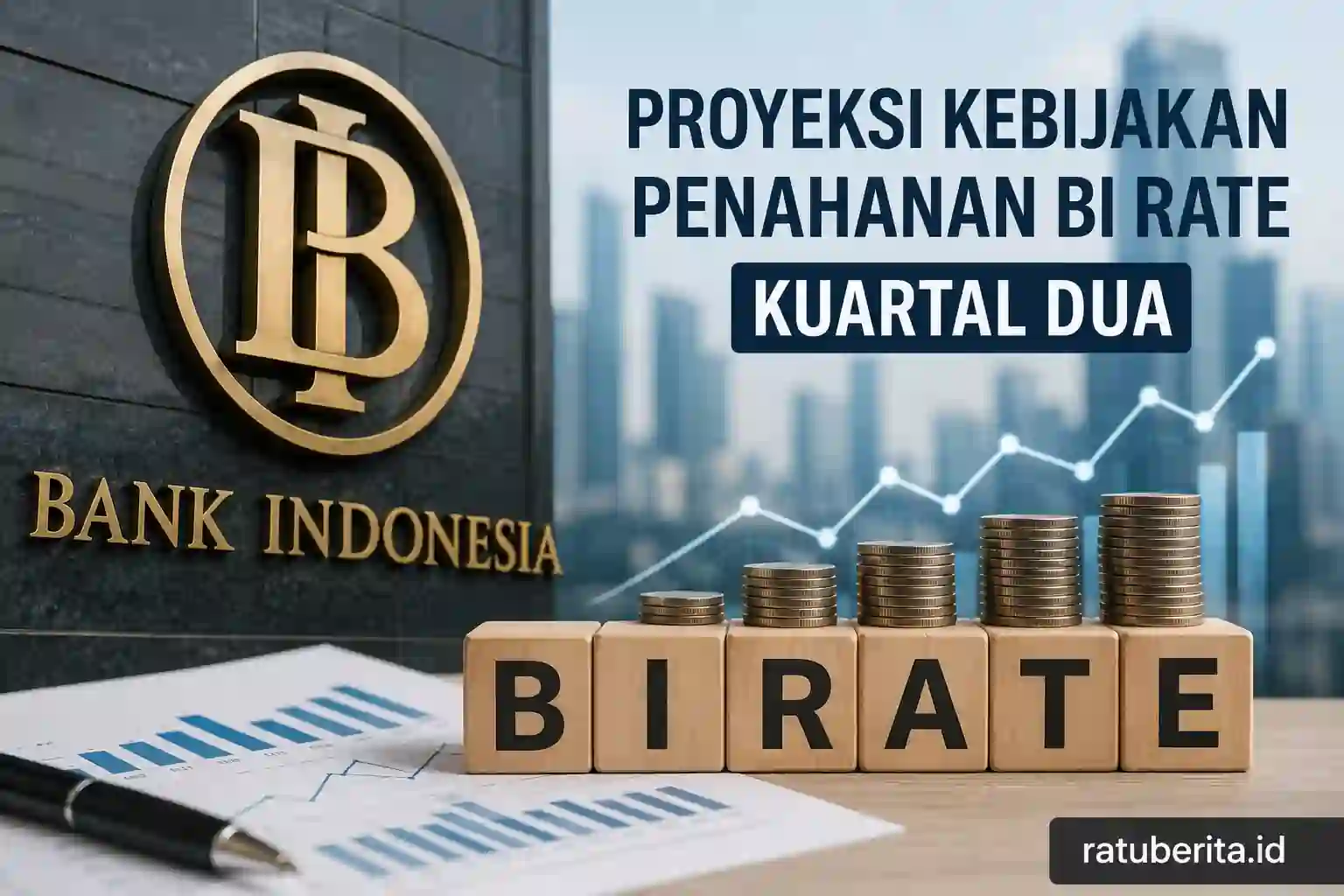 Proyeksi Kebijakan Penahanan Bi Rate Kuartal Dua