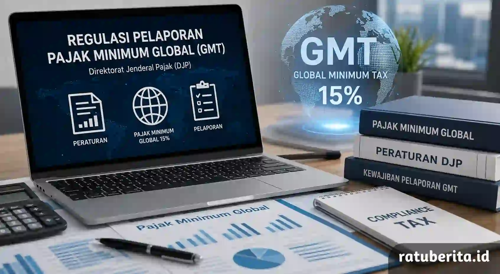 Regulasi Pelaporan Pajak Minimum Global Gmt Djp