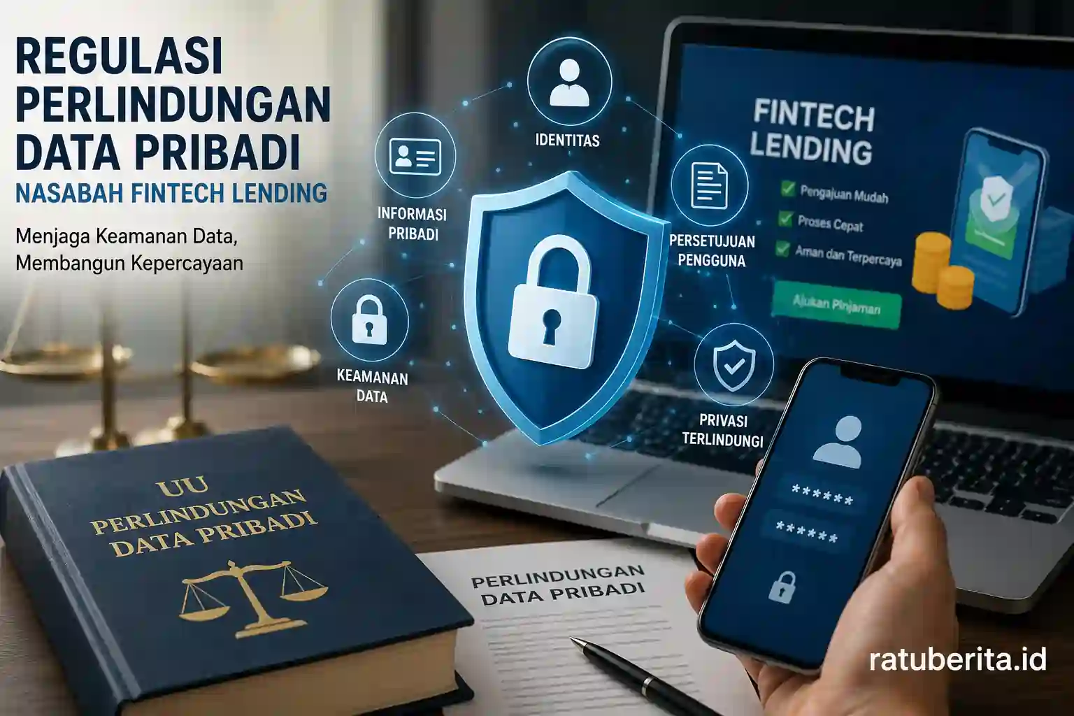 Regulasi Perlindungan Data Pribadi Nasabah Fintech Lending