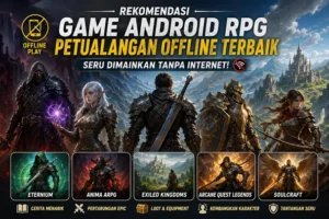 Rekomendasi Game Android Rpg Petualangan Offline Terbaik