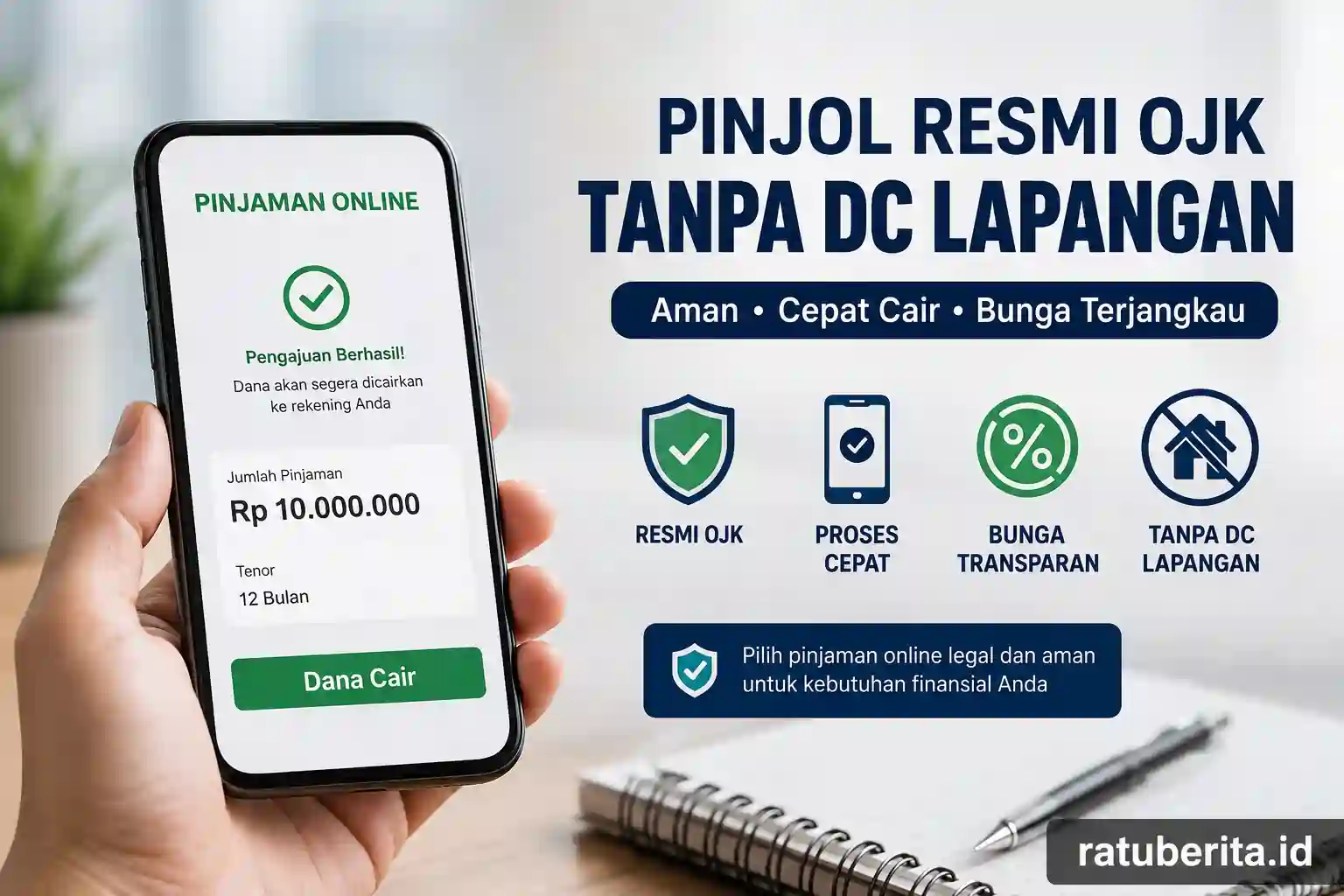 Rekomendasi Pinjol Resmi Ojk Tanpa Dc Lapangan