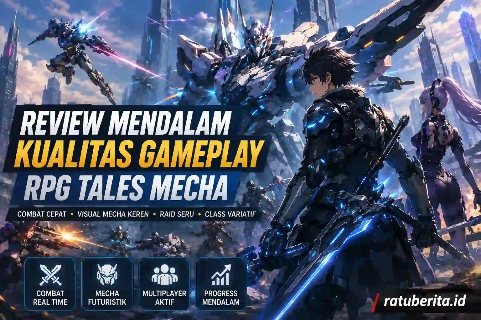 Review Mendalam Kualitas Gameplay Rpg Tales Mecha