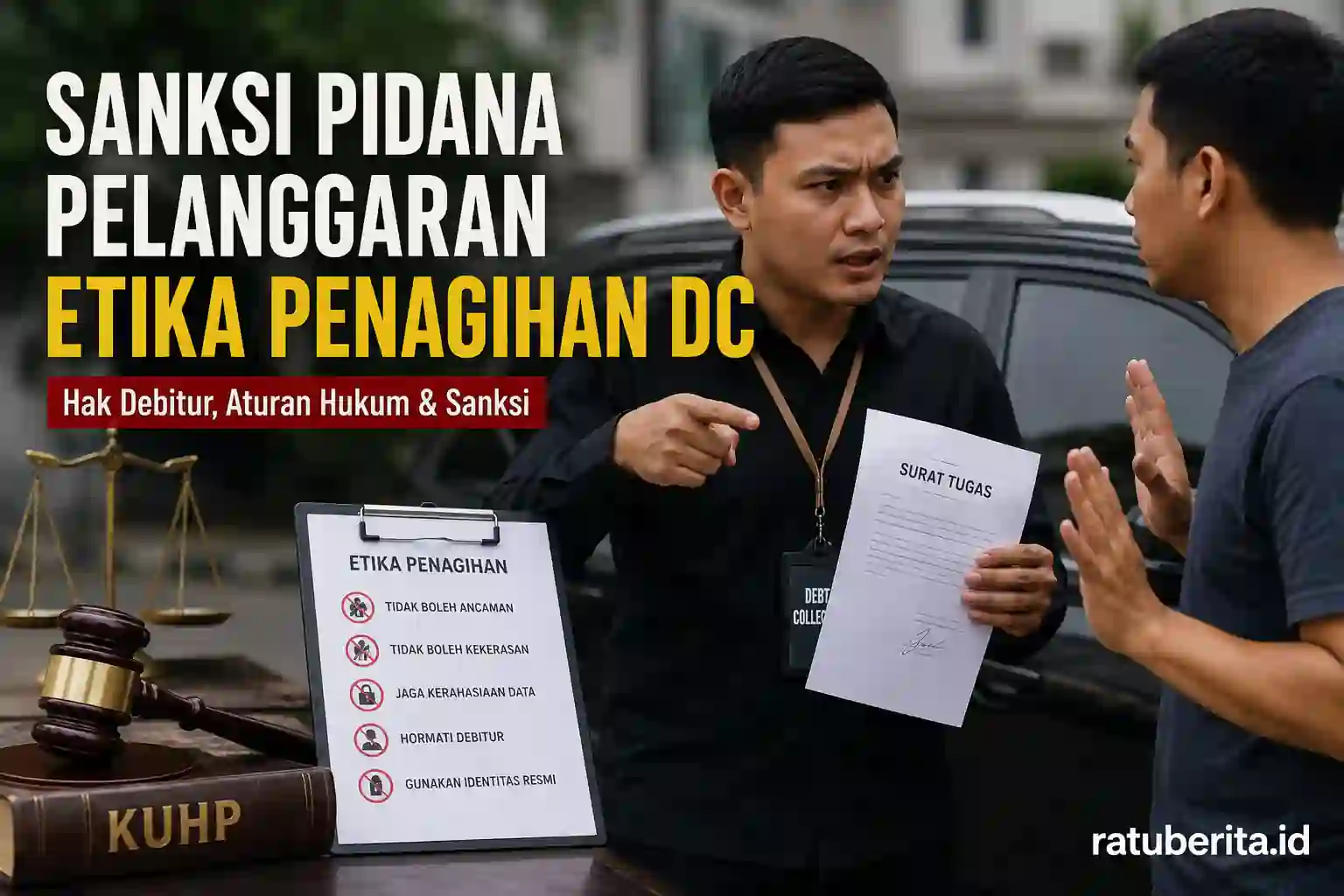Sanksi Pidana Pelanggaran Etika Penagihan Dc