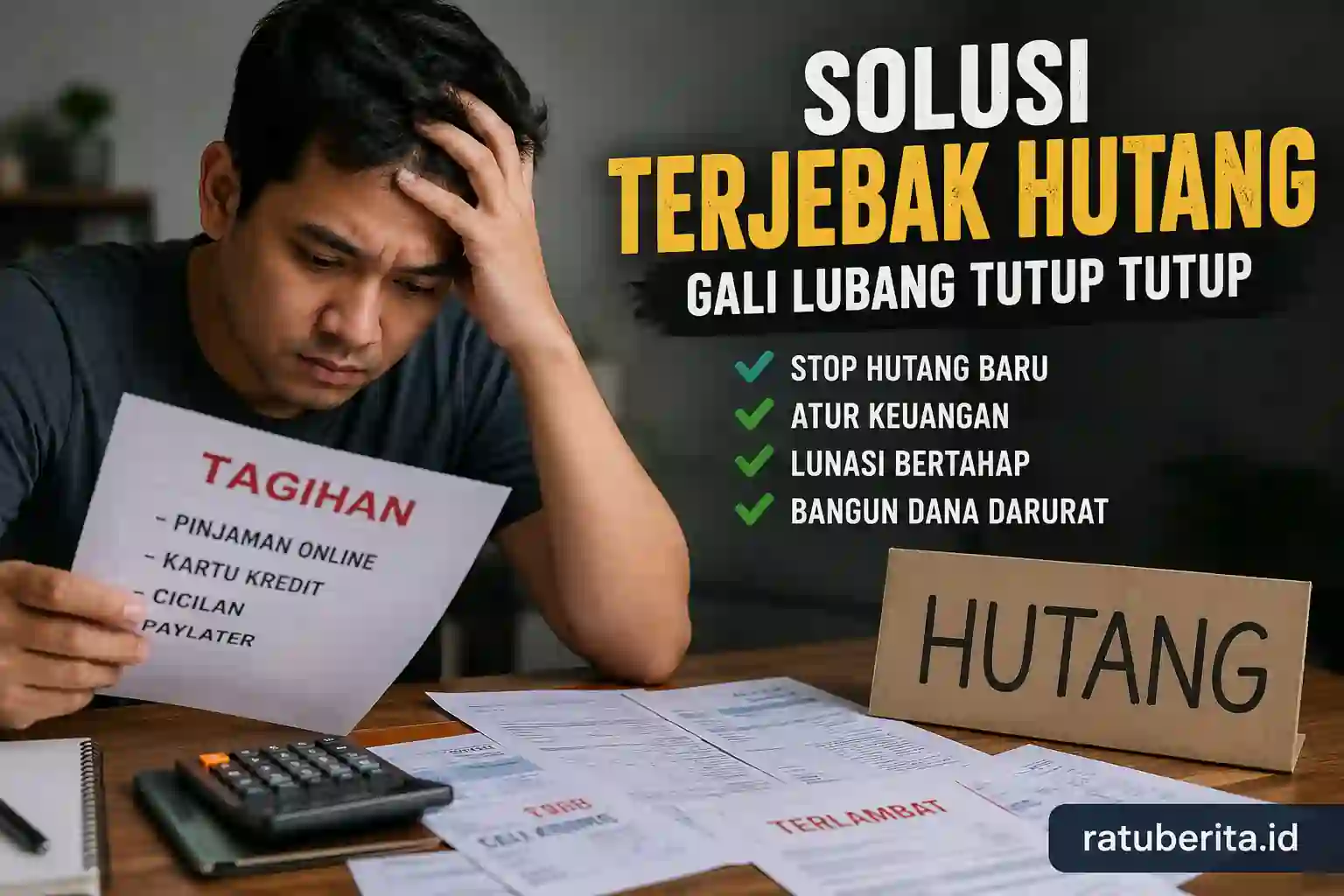 Solusi Terjebak Hutang Gali Lubang Tutup