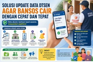 Solusi Update Data Dtsen Agar Bansos Cair