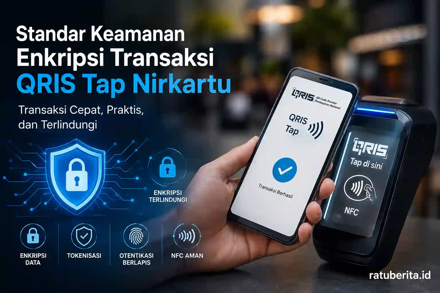 Standar Keamanan Enkripsi Transaksi Qris Tap Nirkartu
