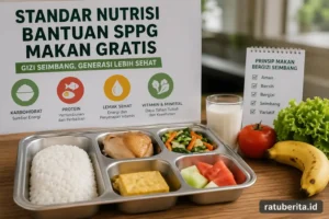 Standar Nutrisi Bantuan Sppg Makan Gratis