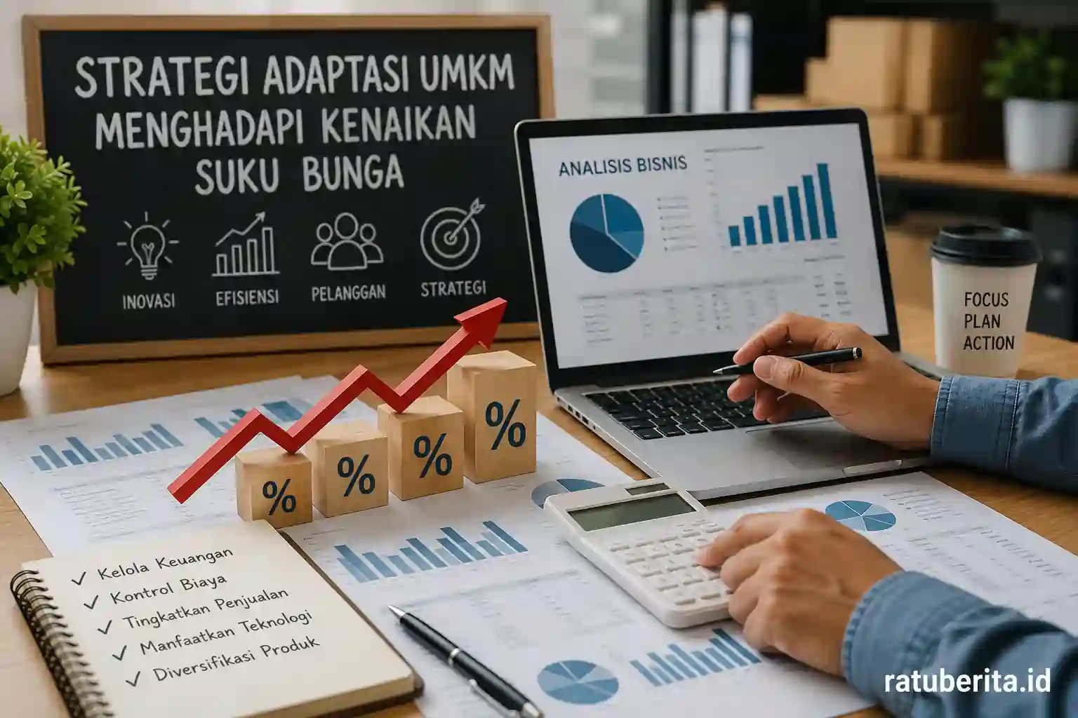 Strategi Adaptasi Umkm Menghadapi Kenaikan Suku Bunga