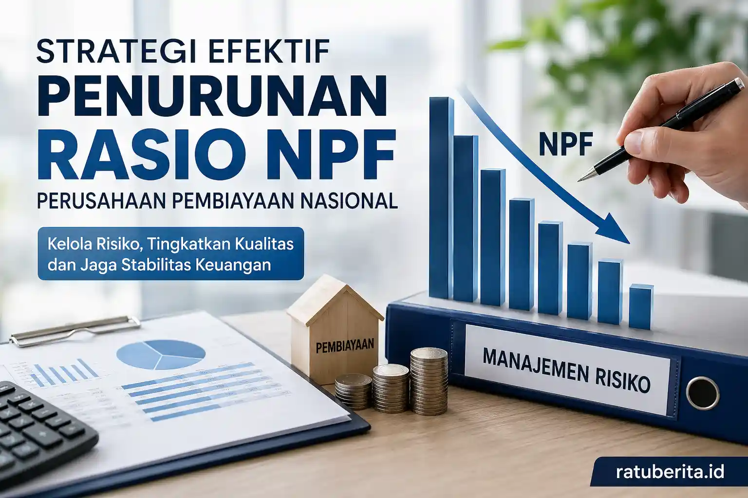 Strategi Efektif Penurunan Rasio Npf Perusahaan Pembiayaan Nasional