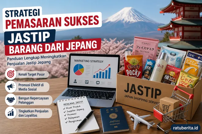 Strategi Pemasaran Sukses Jastip Barang Dari Jepang