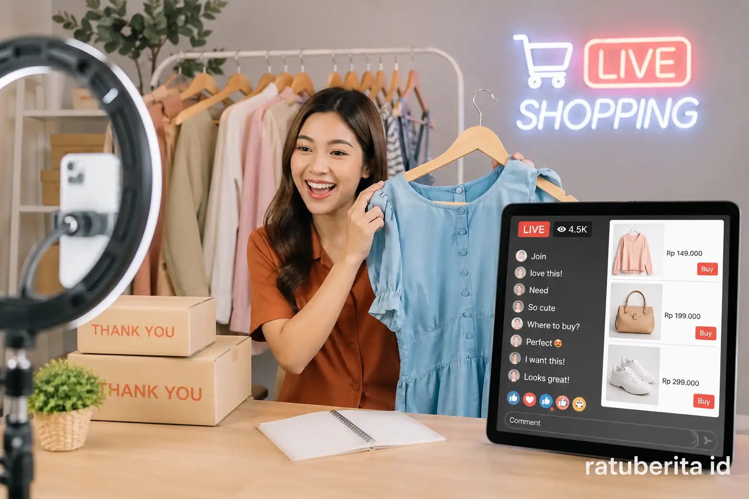 Strategi Penjualan Live Commerce Umkm Masa Kini
