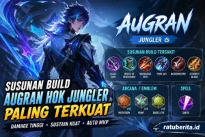 Susunan Build Augran Hok Jungler Paling Terkuat