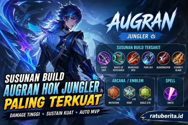 Susunan Build Augran Hok Jungler Paling Terkuat