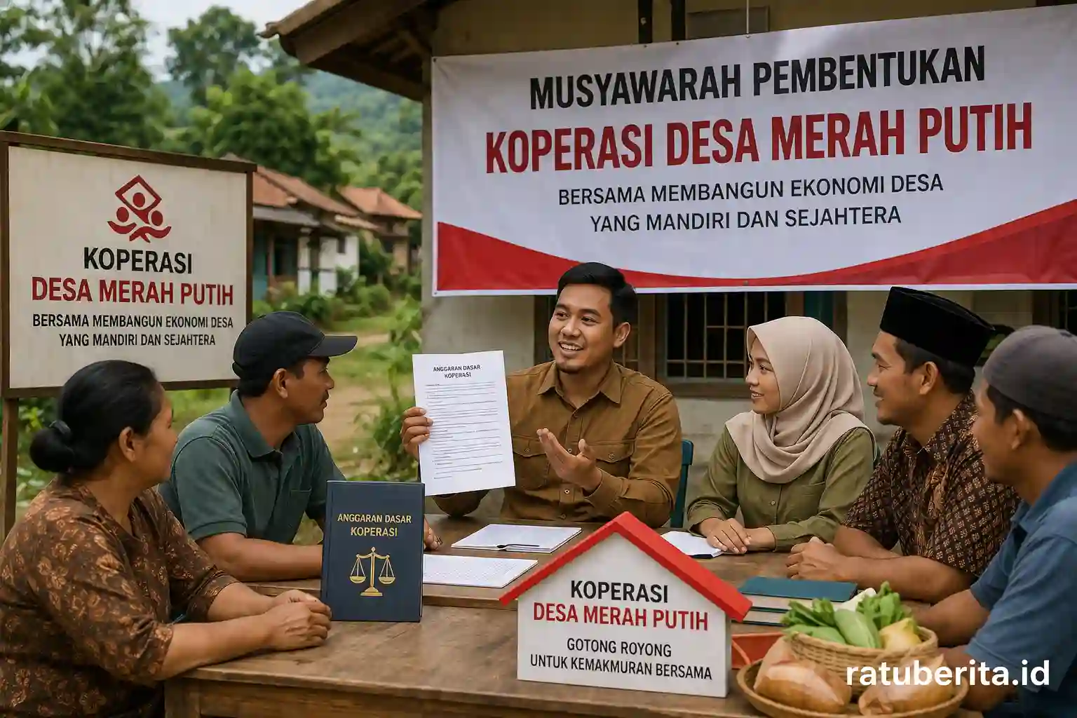 Syarat Hukum Pembentukan Koperasi Desa Merah Putih