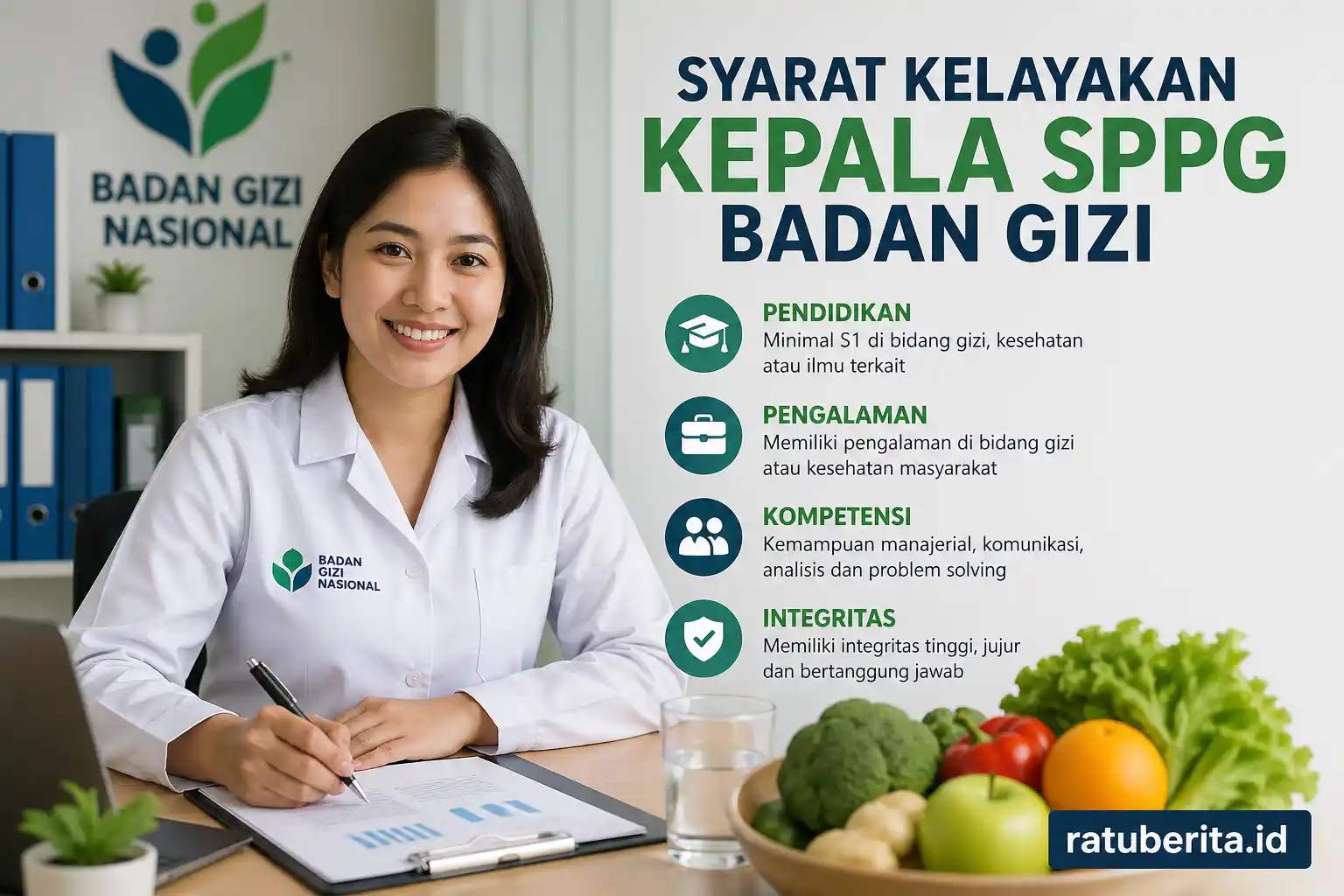 Syarat Kelayakan Kepala Sppg Badan Gizi