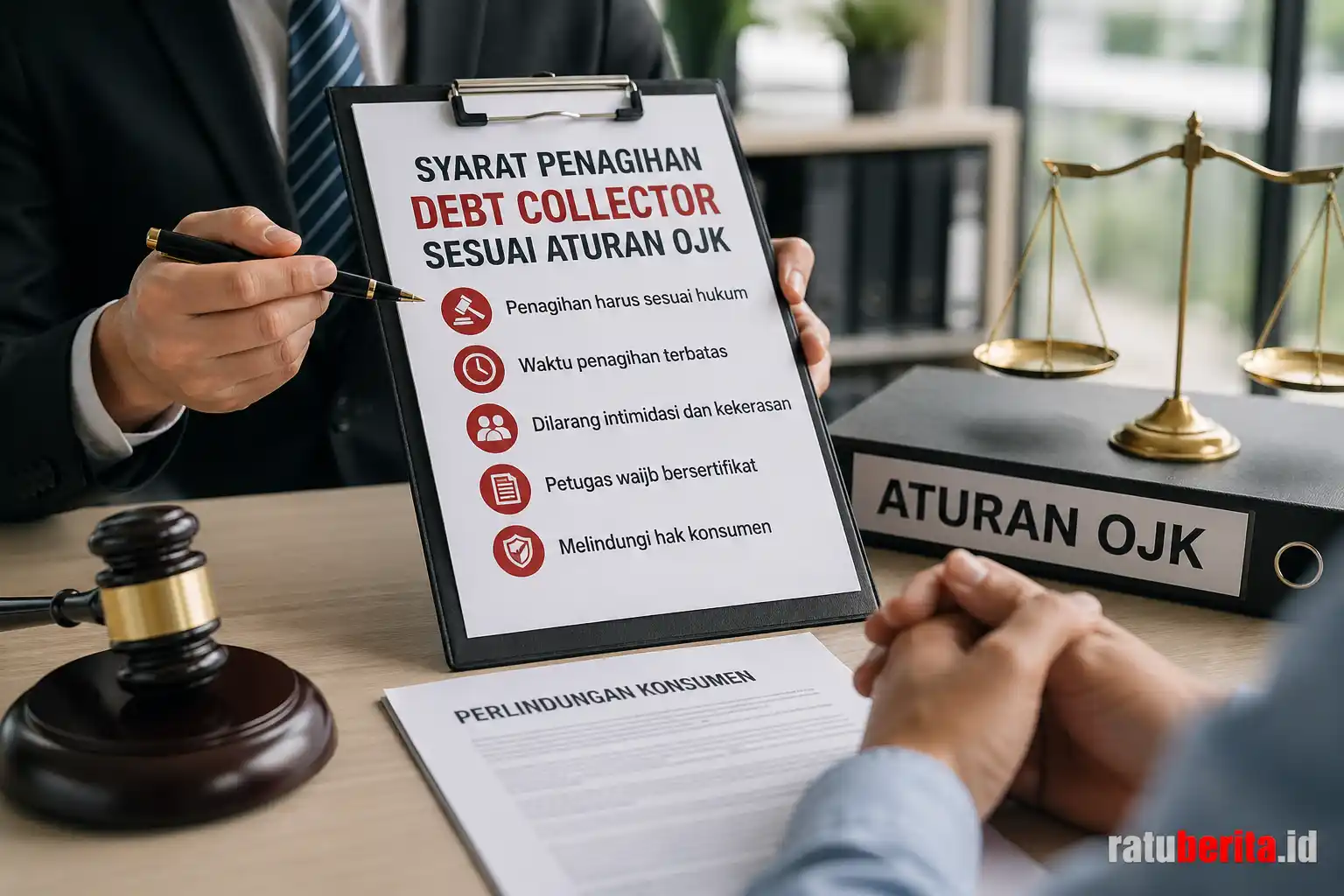 Syarat Ketat Penagihan Debt Collector Sesuai Aturan Ojk