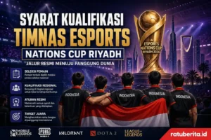 Syarat Kualifikasi Timnas Esports Nations Cup Riyadh