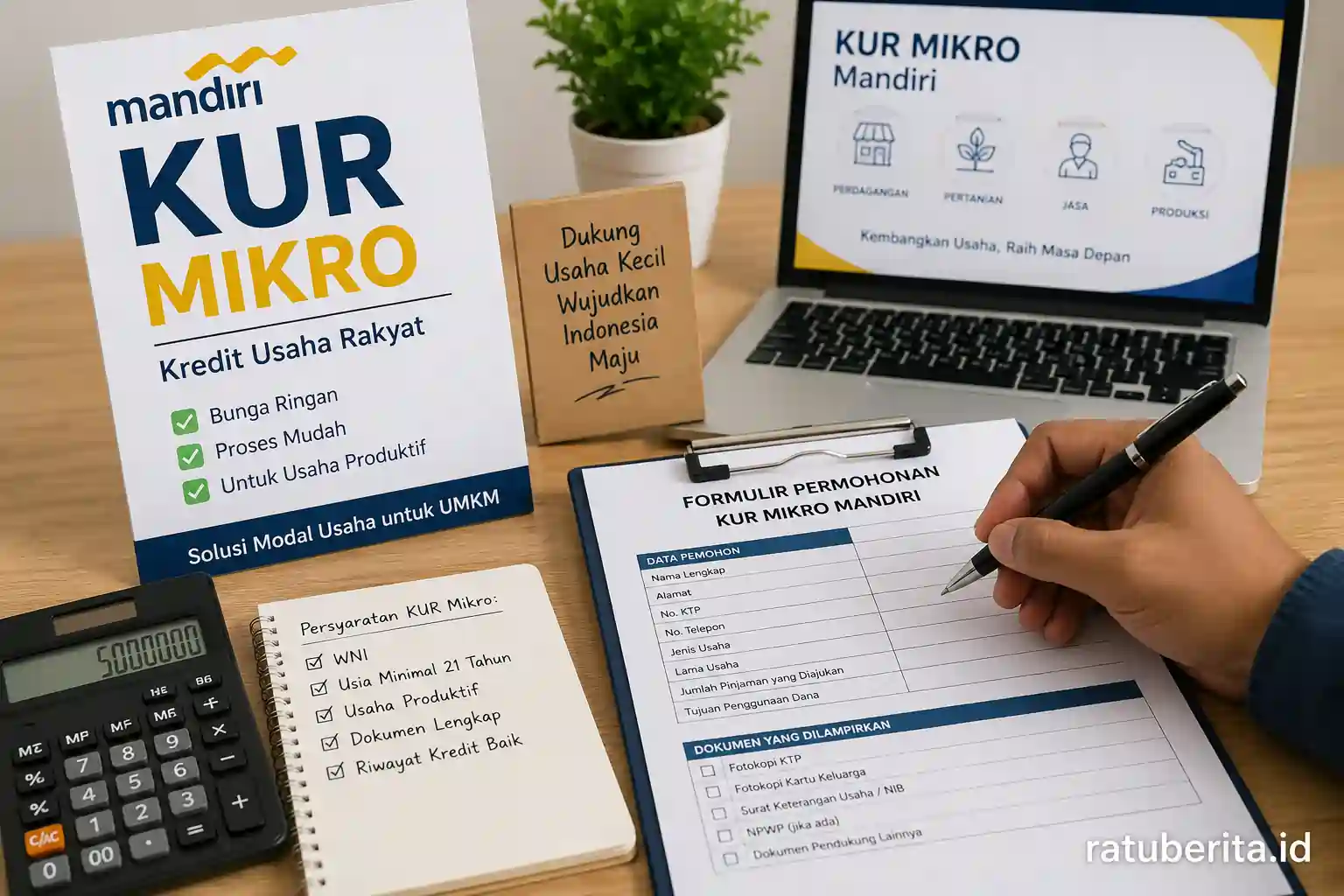 Syarat Lengkap Pengajuan Pembiayaan Kur Mikro Mandiri
