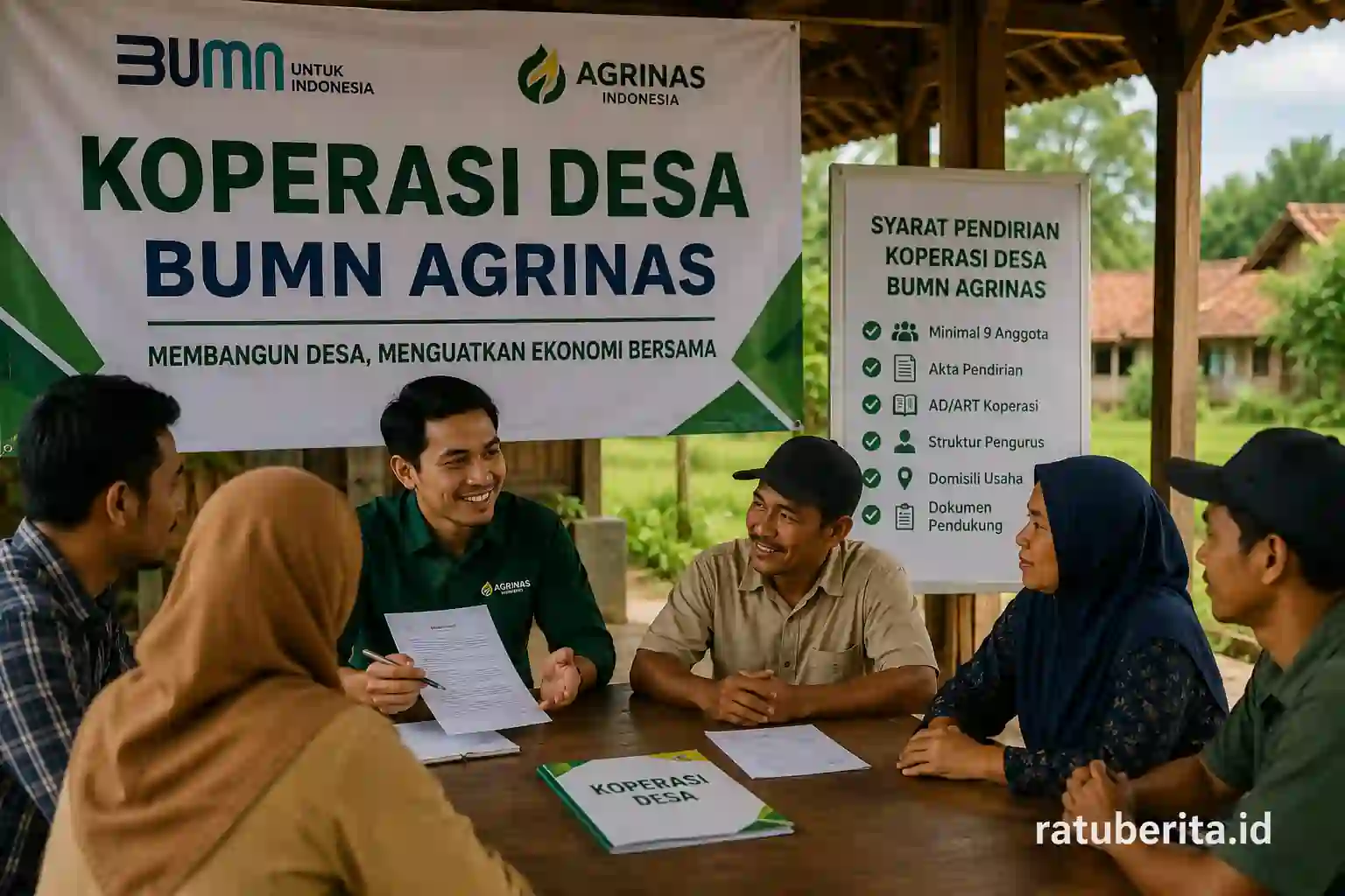Syarat Pendirian Koperasi Desa Bumn Agrinas