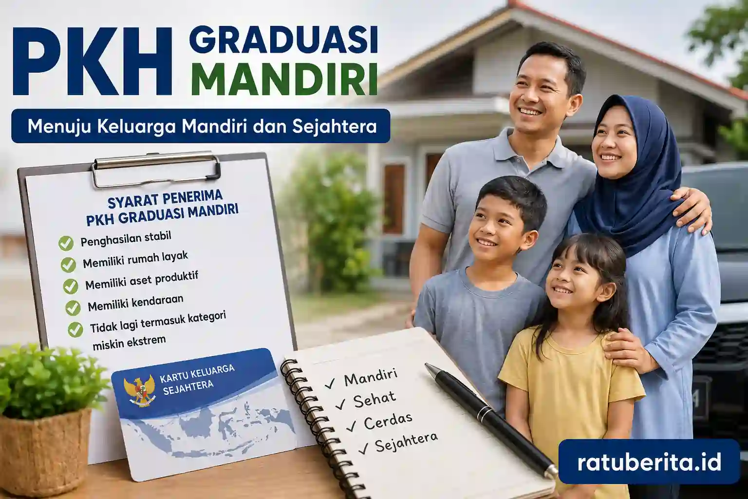Syarat Penerima PKH Graduasi Mandiri