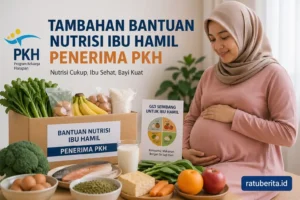 Tambahan Bantuan Nutrisi Ibu Hamil Penerima Pkh