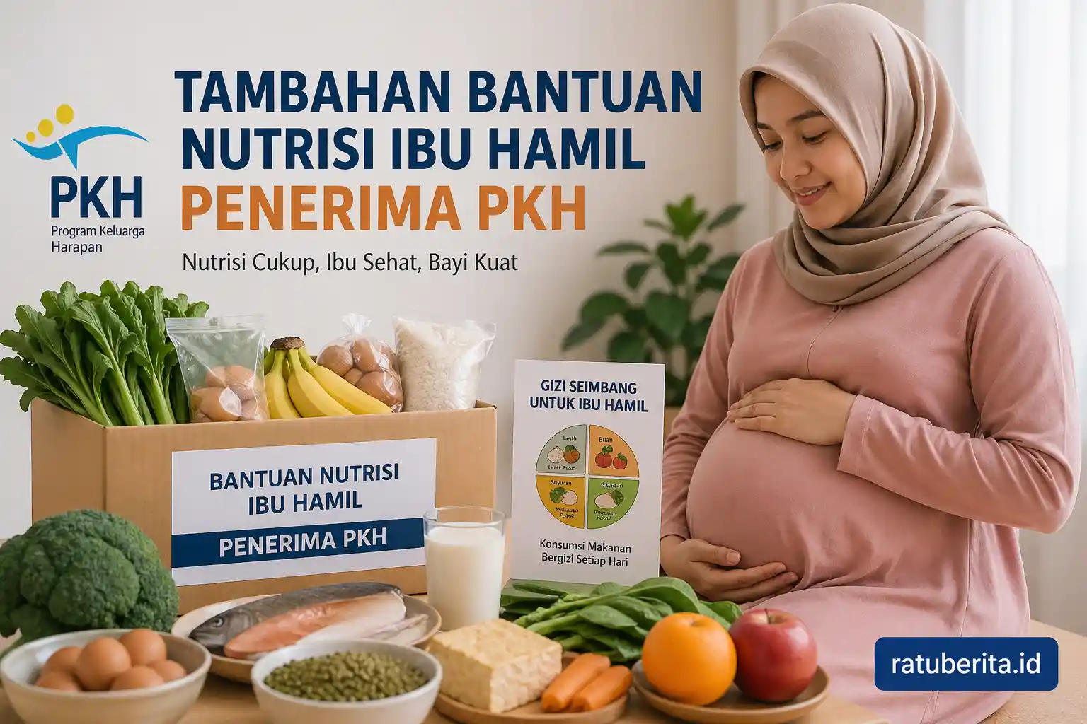 Tambahan Bantuan Nutrisi Ibu Hamil Penerima Pkh