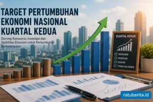 Target Pertumbuhan Ekonomi Nasional Kuartal Kedua