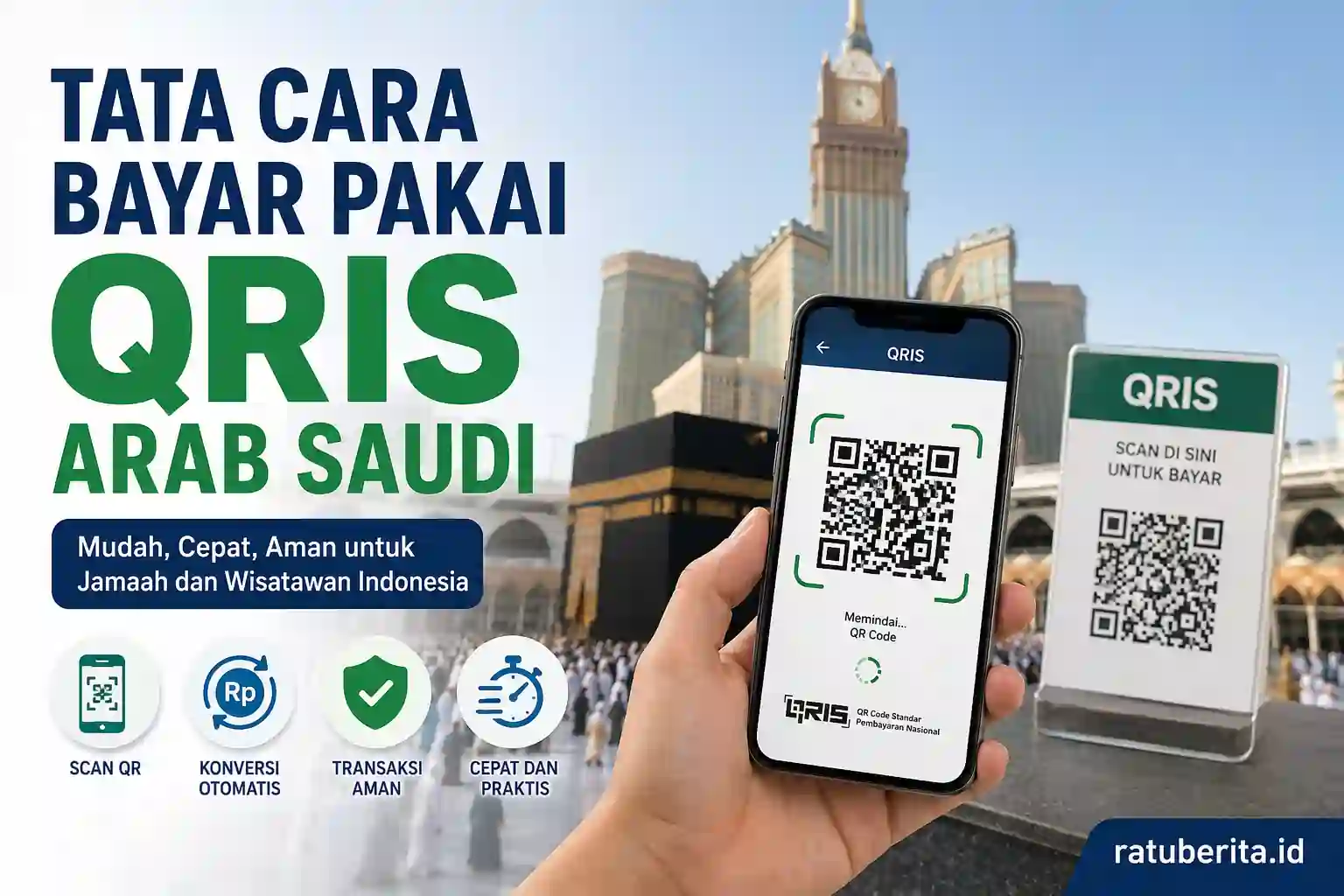 Tata Cara Bayar Pakai Qris Arab Saudi